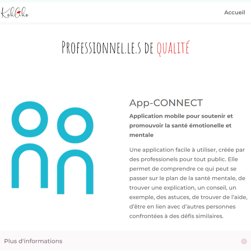 Entreprise : Ambassadrice d'App-CONNECT