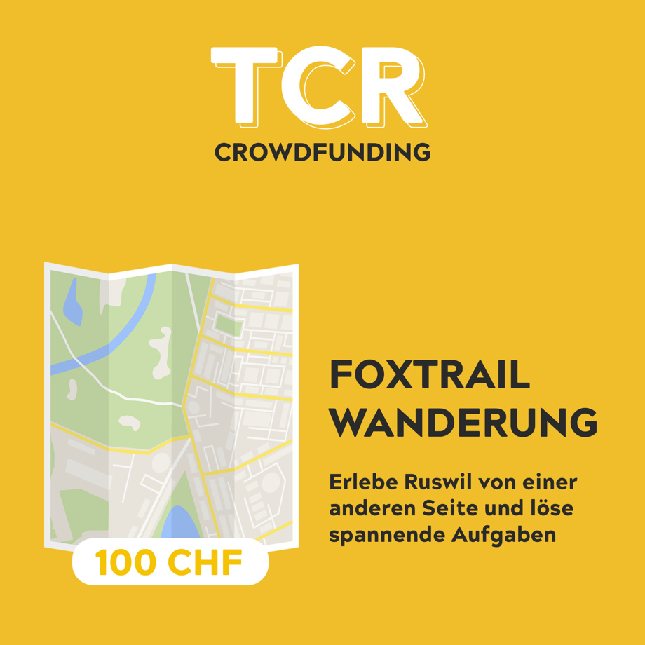 Foxtrail Wanderung Ruswil