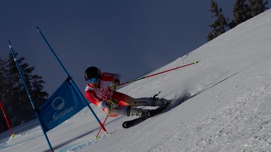 Vincent Praz débute sa 1ère saison FIS