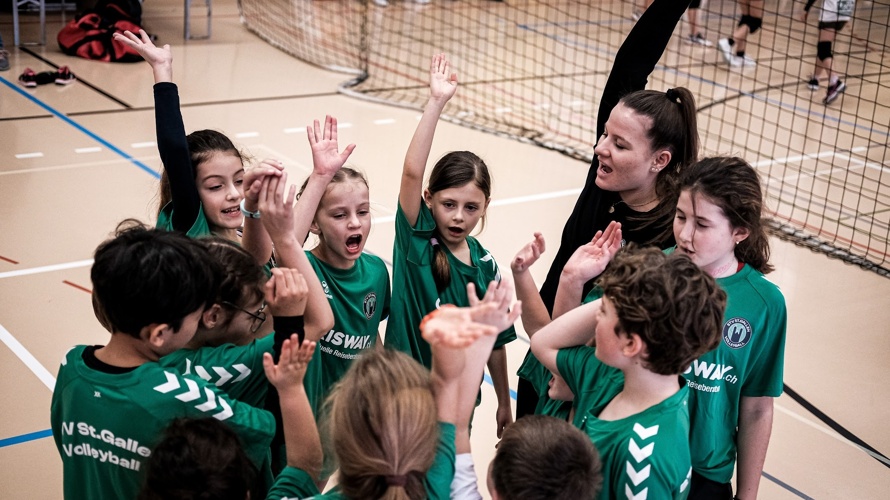 STV St.Gallen Volleyball goes NLA