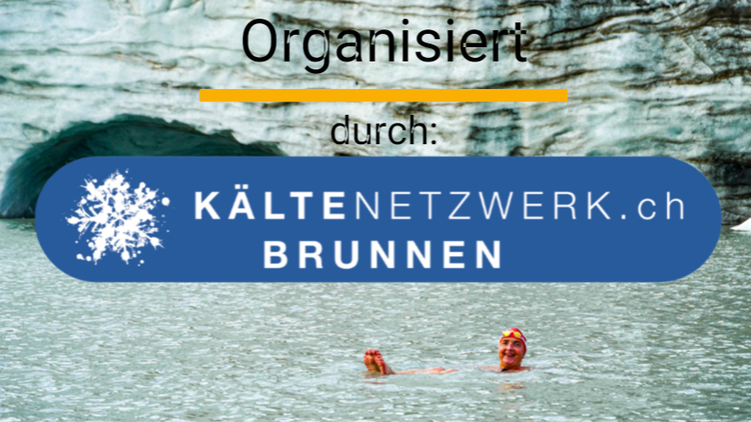 Tell-Winterschwimmen in Brunnen