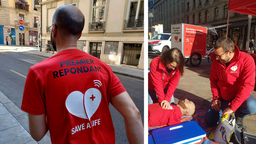 Marche du Coeur - Save a Life