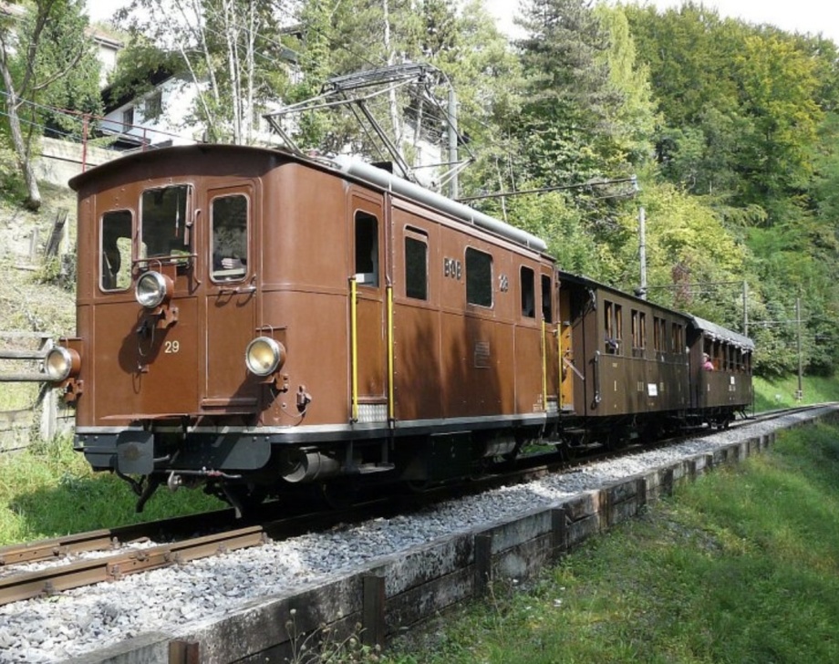 Train spécial électrique