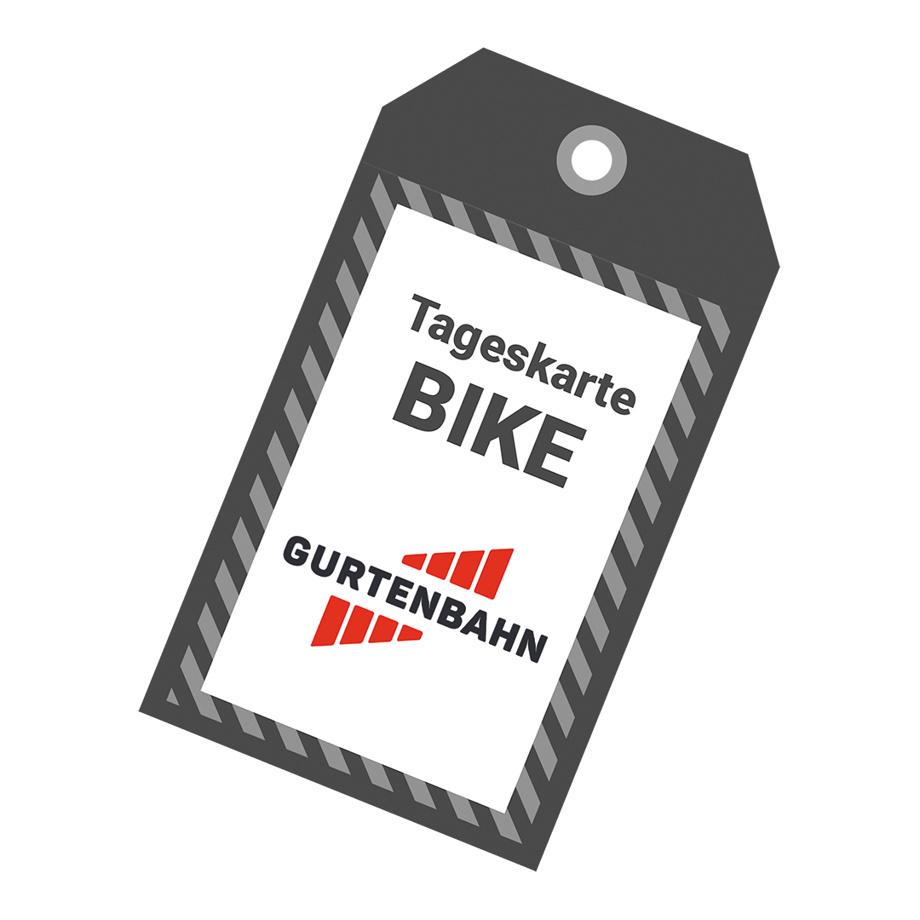 BIKE-Tageskarte Gurtenbahn (türer aus Whistler)