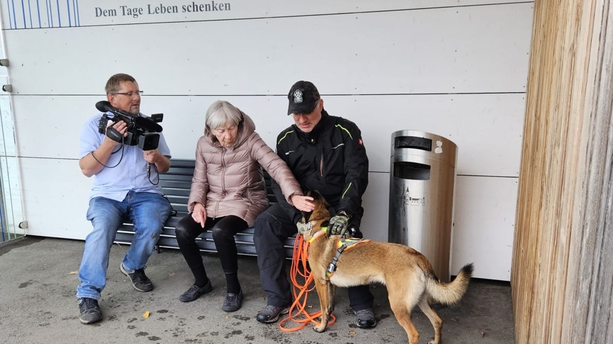 Verein Rettungshundestaffel für vermisste Personen