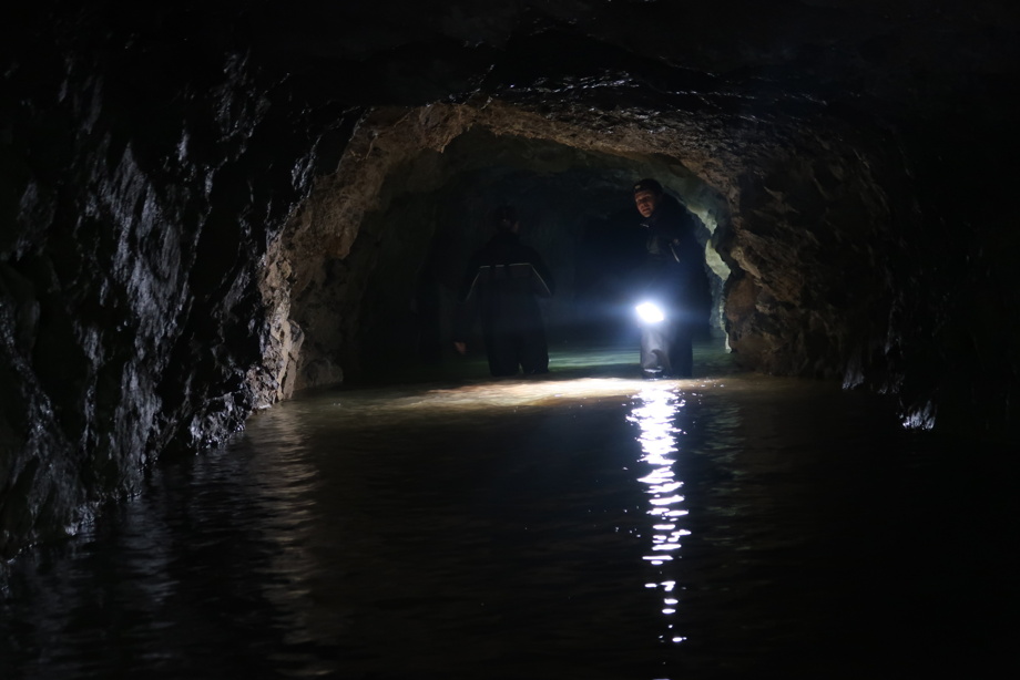 Exklusive Wasserfallenbahn-Führung