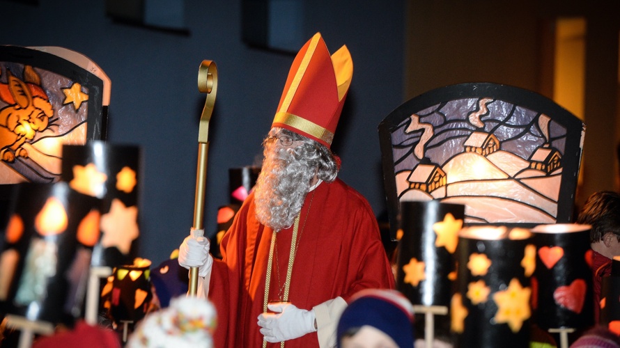 Nikolaus vom Stockberg // Kinderbuch zum Jubiläum