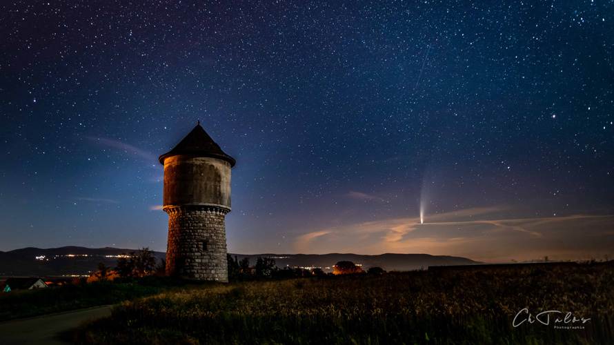 Une nouvelle vie pour le Château d'eau de Suchy !