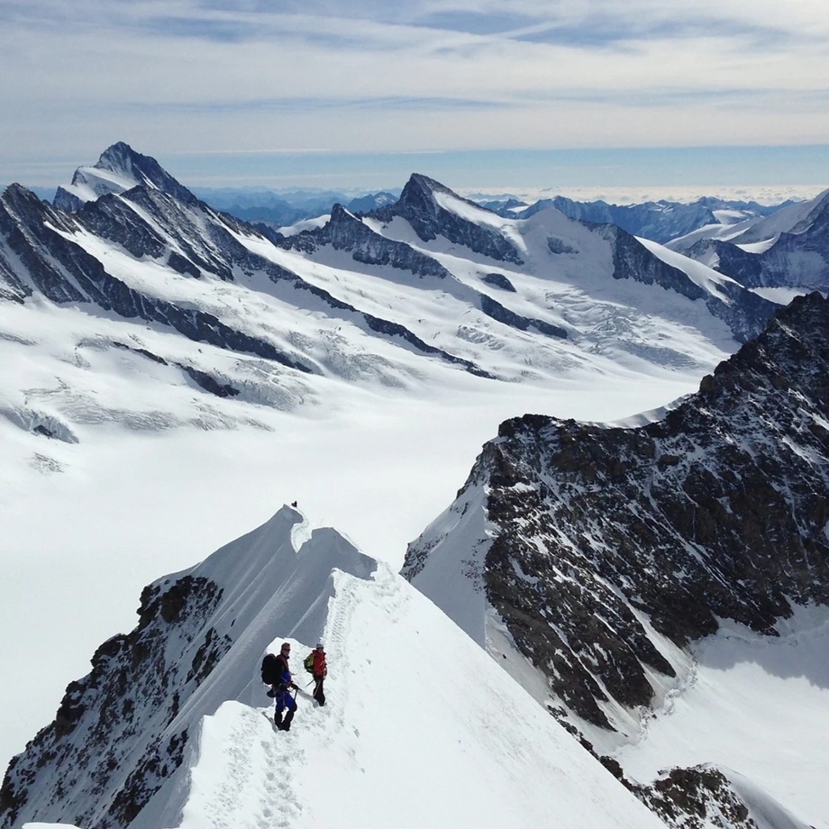 Bergtour auf Mönch