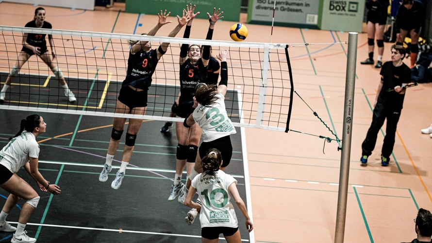 STV St.Gallen Volleyball goes NLA