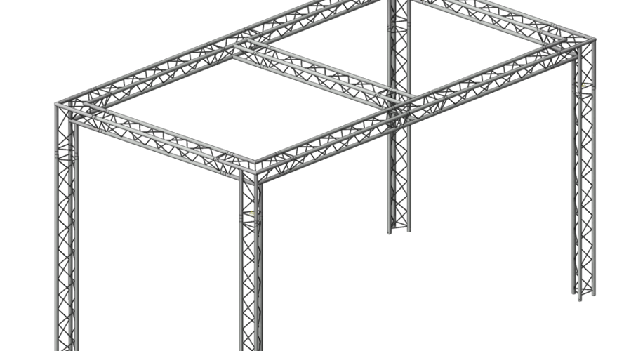 Material Bühnenbild für das neue Theaterstück für Familien 2024