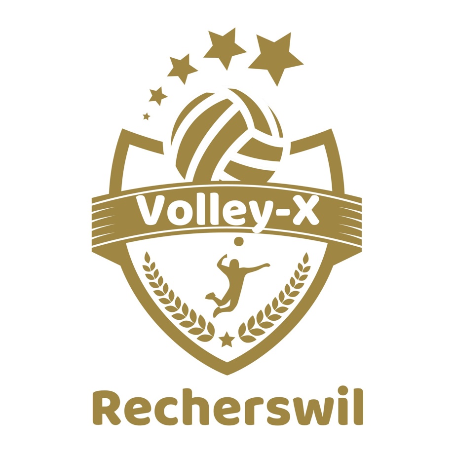 Postkarte von Volley-X Recherswil