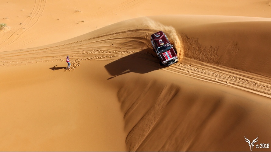 Les amazones des sables