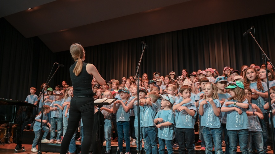 Kindermusical "Felicitas Kunterbunt"