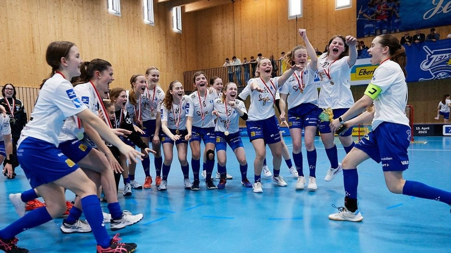 Torhüterin Unihockey Saison 2024/25 Mein Schritt zum Erfolg