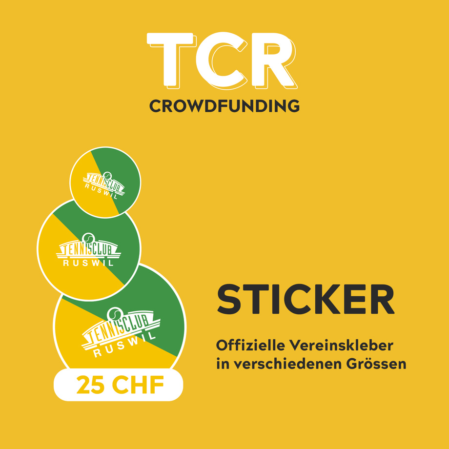 TCR Sticker