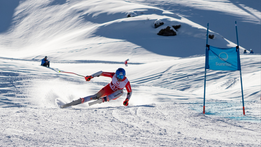 Sébastien Loretan - ma 1ère saison FIS