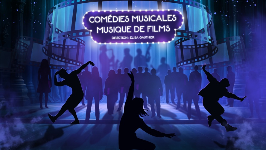 Comédies musicales, musique de films, 29 - 30 mars 2025, Chamoson