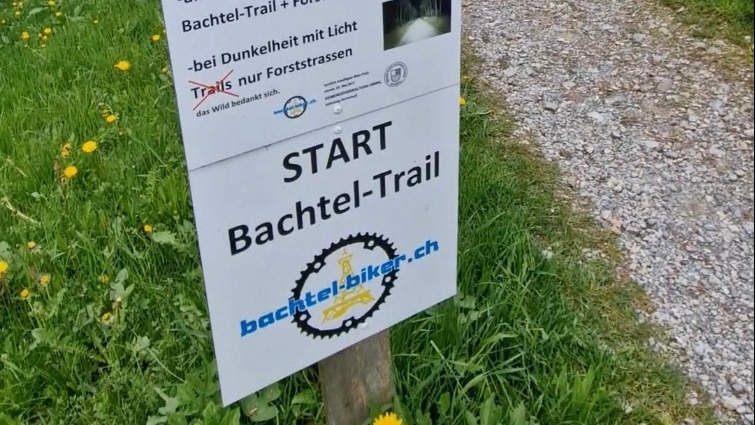 Unterhalt Bachtel-Trail