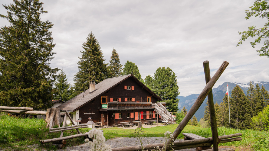 Waldarbeitswoche Naturfreunde Schweiz