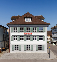 Der Spendentopf der Raiffeisenbank Appenzell