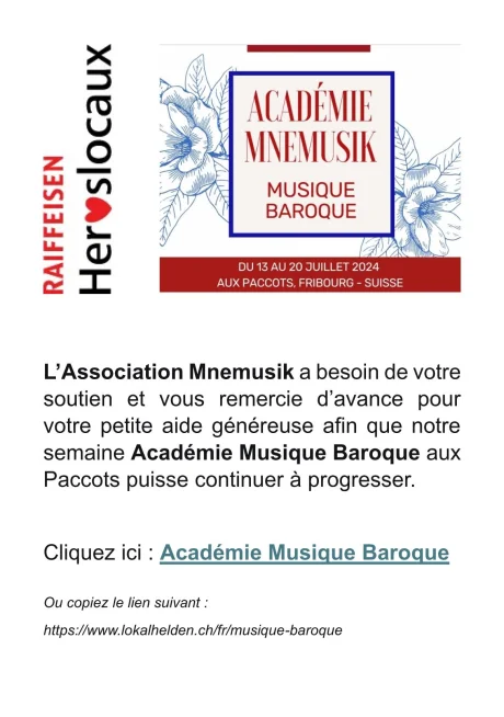 Académie Musique Baroque