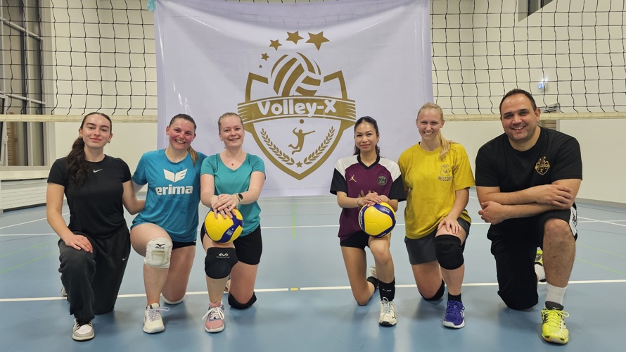 Gründung Volley-X Recherswil