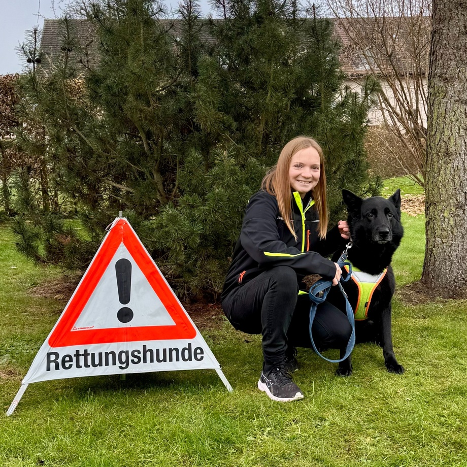 Patenschaft für Personensuchhund Danko