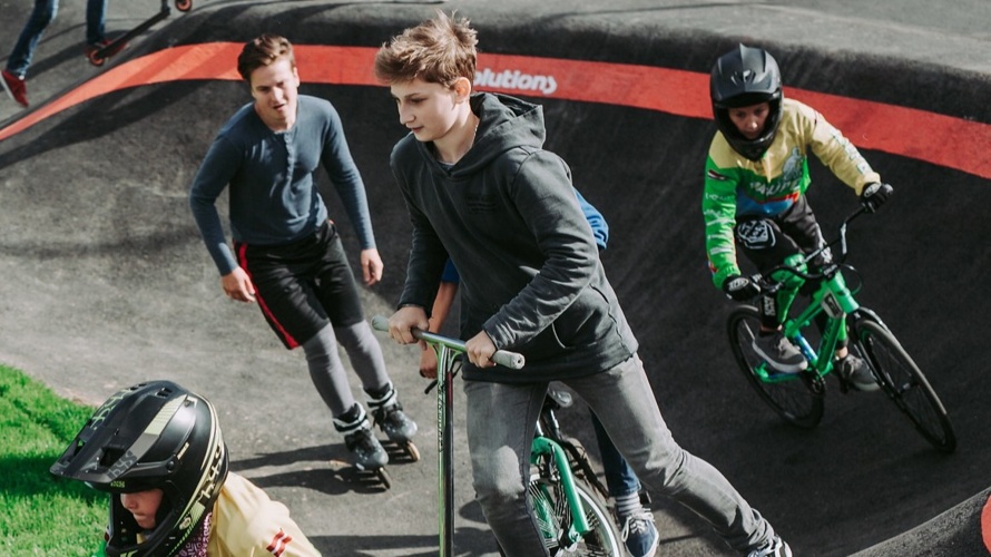 Ein Pumptrack für Egliswil, ein Pumptrack für Alle