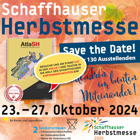 Der AtlaSH besucht die Schaffhauser Herbstmesse