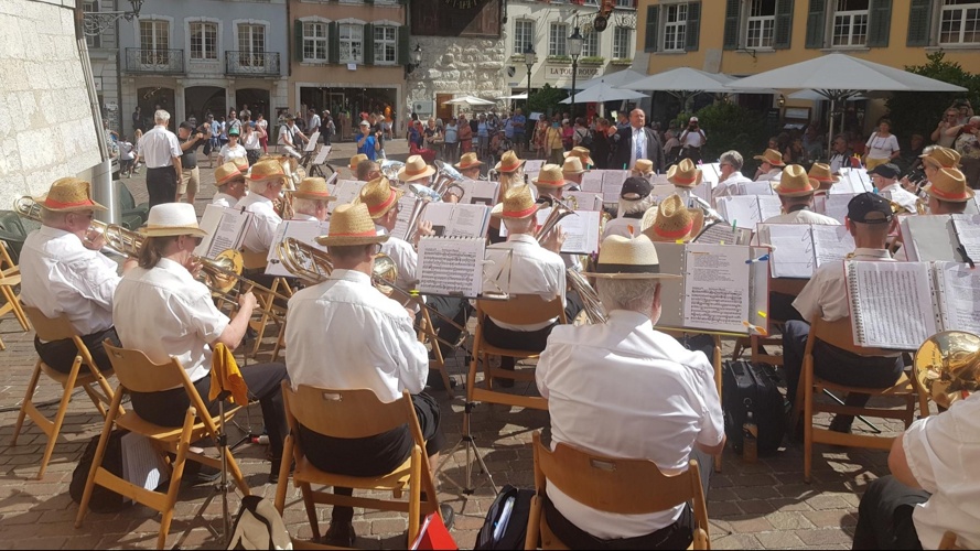 Einkleidung Veteranenspiel Kanton Solothurn