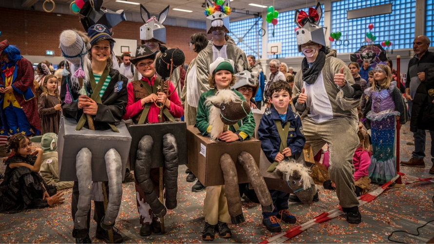 Rette mit uns die Kinderfasnacht für strahlende Kinderaugen