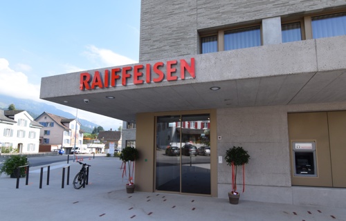 Raiffeisenbank Obertoggenburg