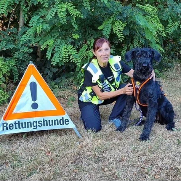 Patenschaft für Personensuchhündin Tess