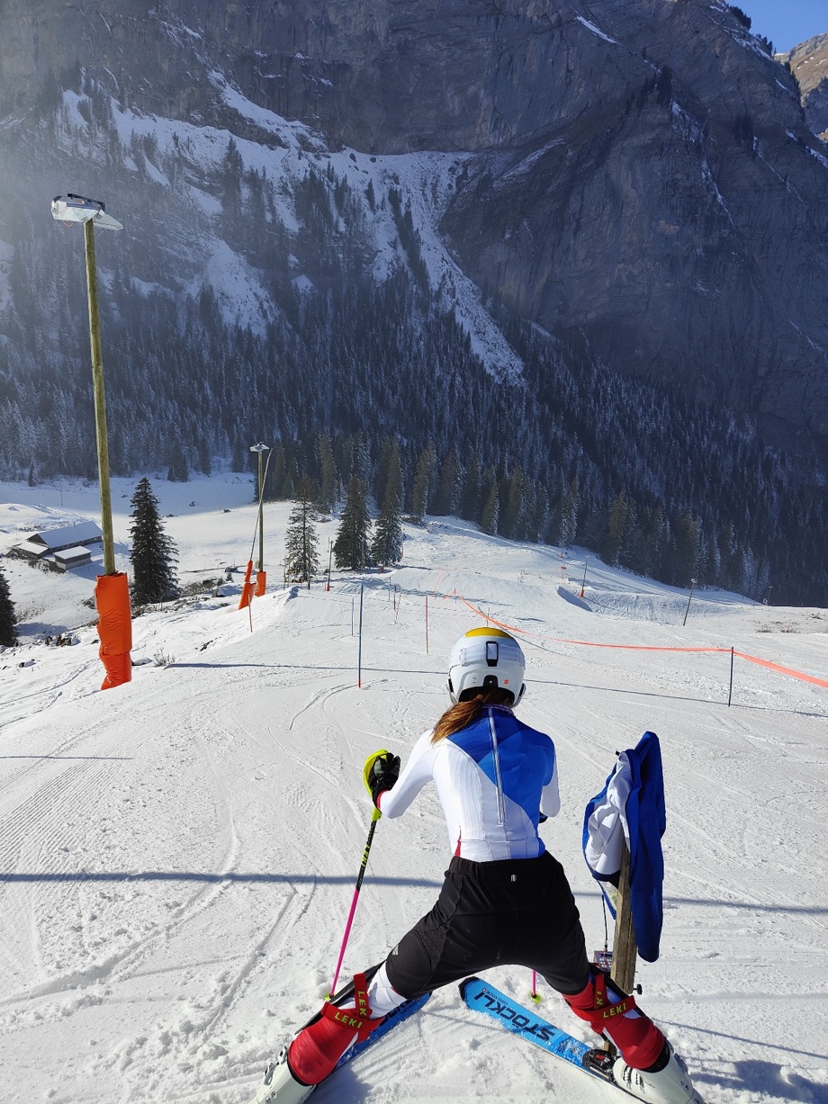 Traningsbesuch bei den Alpinen Athleten im Winter 24/25