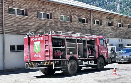 Ripristinare la prontezza d’intervento dei Pompieri Lavizzara