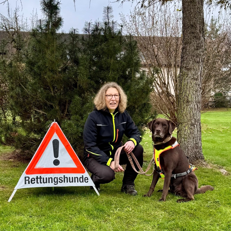 Patenschaft für Personensuchhund Leo