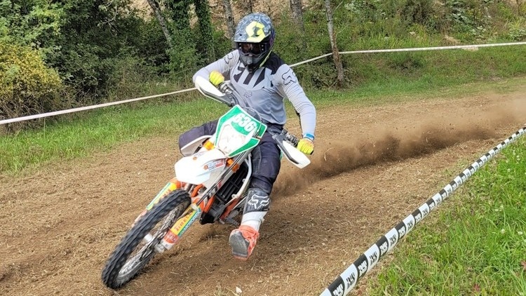 Objectif saison 2024 d'enduro - championnat suisse et six-days