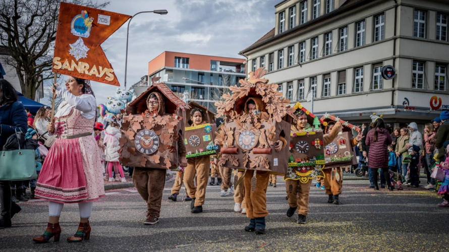 Rette mit uns die Kinderfasnacht für strahlende Kinderaugen