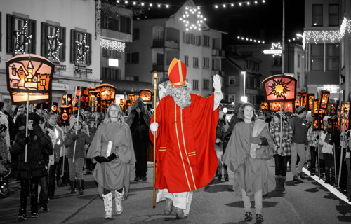 Nikolaus vom Stockberg // Kinderbuch zum Jubiläum