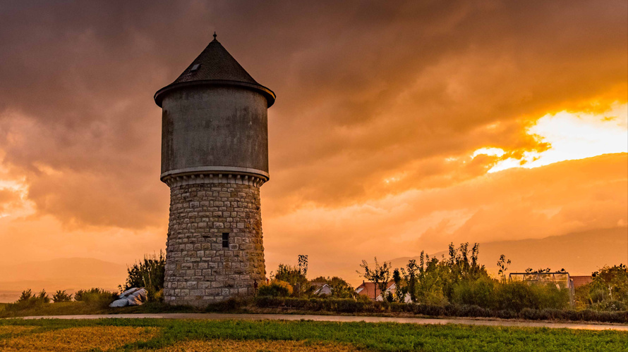 Une nouvelle vie pour le Château d'eau de Suchy !