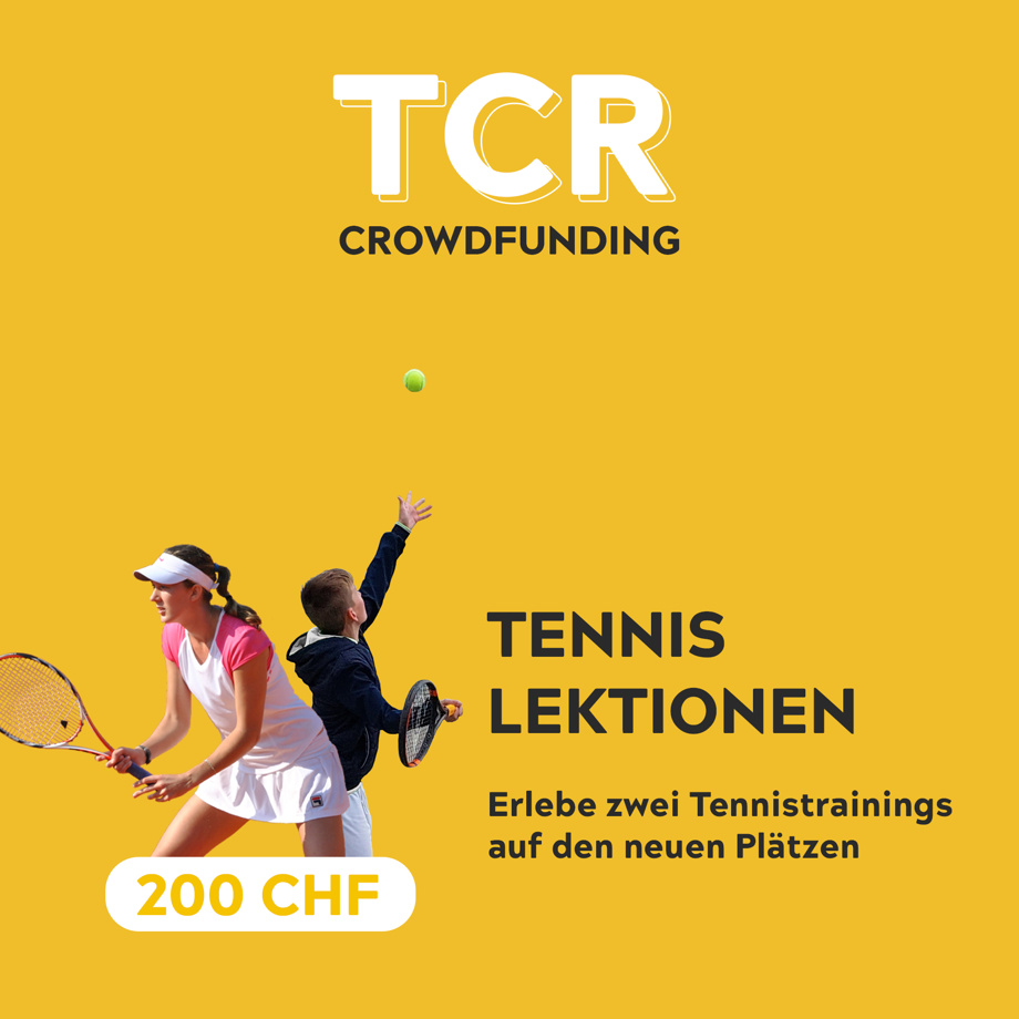 Tennislektionen