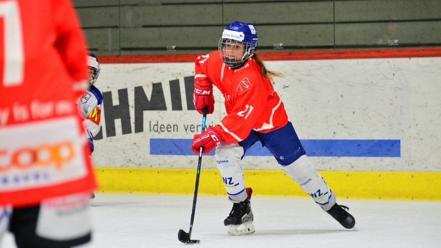 Alessia #21 am 65. internationalen Pee-Wee Turnier in Québec 2025