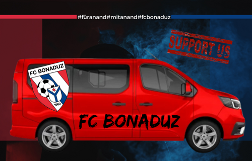 Bus(se) für die Junioren des FC Bonaduz