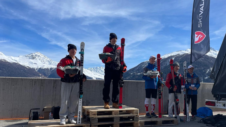 Sébastien Loretan - ma 1ère saison FIS