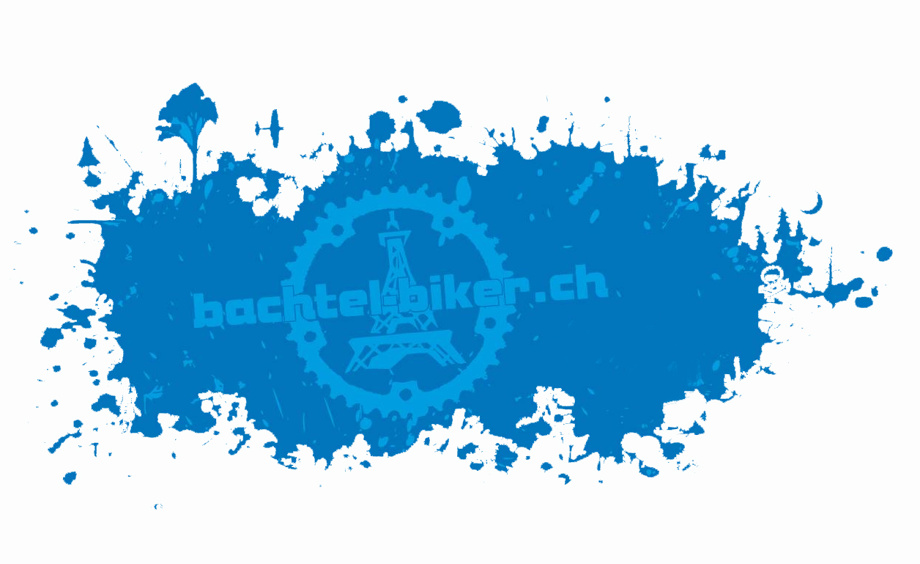 Bachtel-Biker Sticker