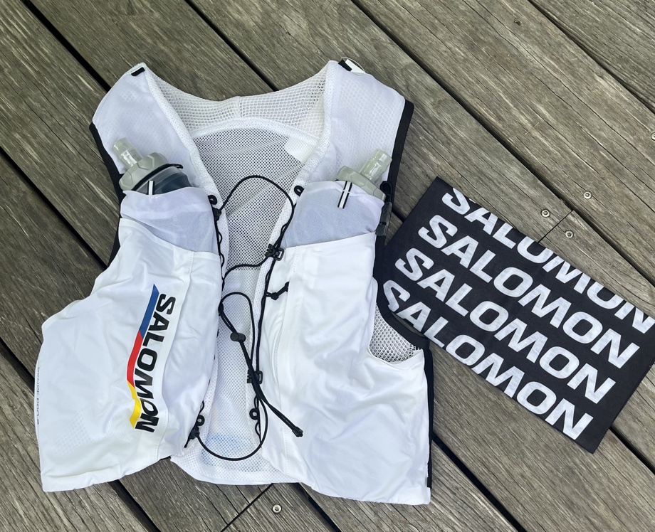 Sac de Trail Salomon Sense Pro 2 Race, taille M, uni