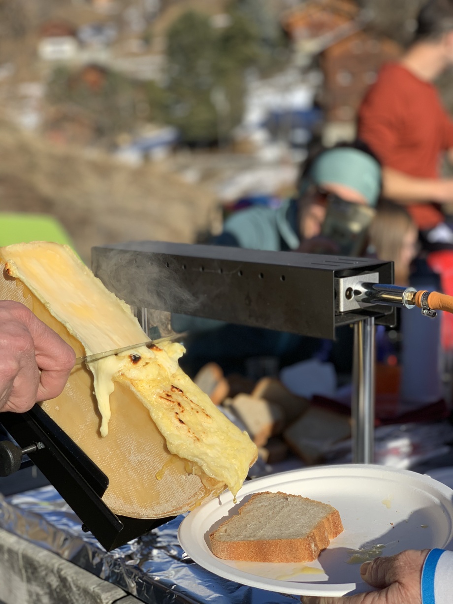 Une raclette de fin de saison