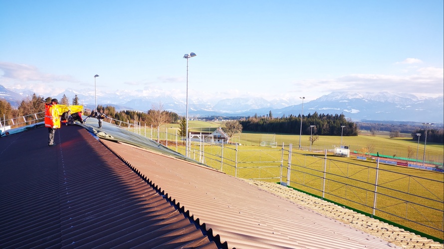 LED lässt das Bogehüsli erstrahlen