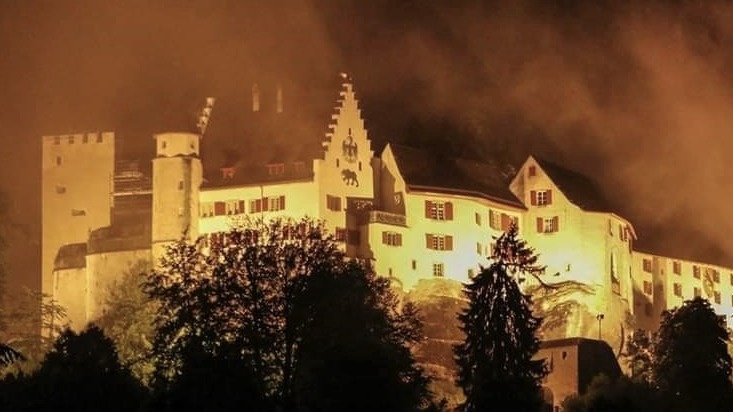 Topshelf Night Schloss Lenzburg